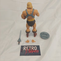 Masters of the Universe MOTU Revelation He-Man Figure