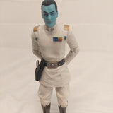 Star Wars Black Series Grand Admiral Thrawn Figure Loose