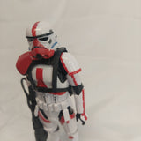 Star Wars Black Series Incinerator Stormtrooper Figure Loose Incomplete