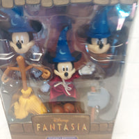 Disney Fantasia Sorcerer's Apprentice Mickey Super 7 Figure