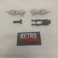 Vintage 1987 G.I. Joe Cobra Wolf Parts