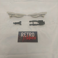 Vintage 1987 G.I. Joe Cobra Wolf Parts