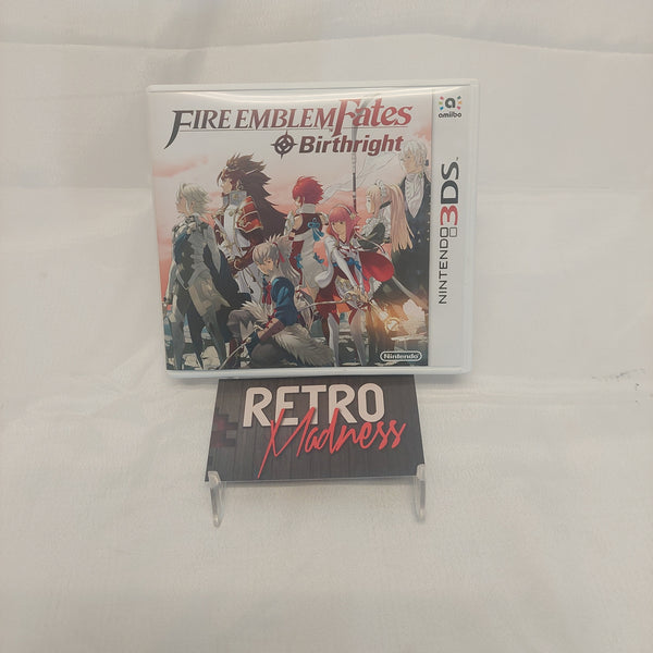 Nintendo 3DS Fire Emblem Fates Special Edition Birthright