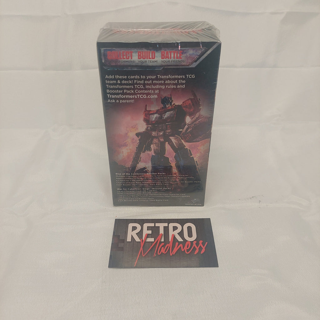 Transformers Trading Card Game Booster Pack Bundle