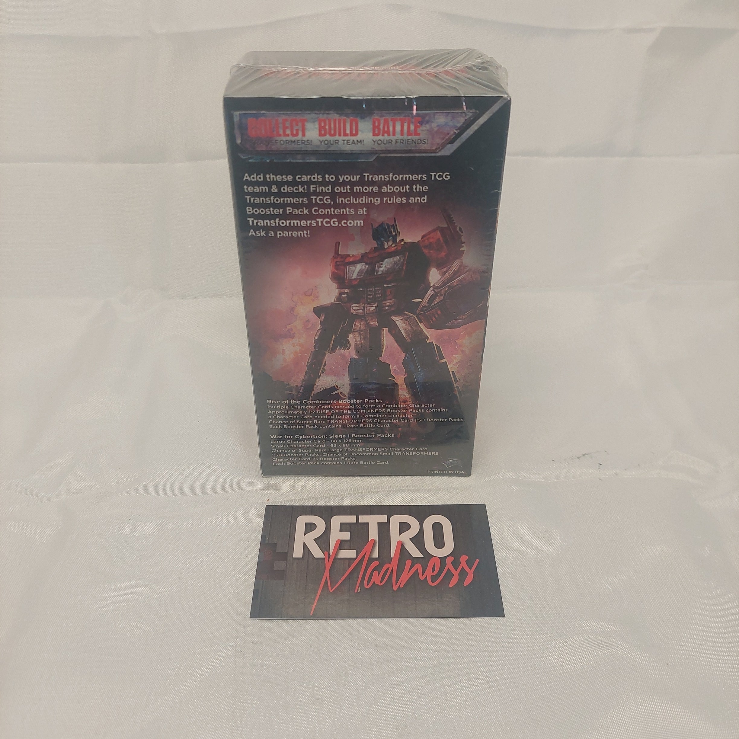 Transformers Trading Card Game Booster Pack Bundle