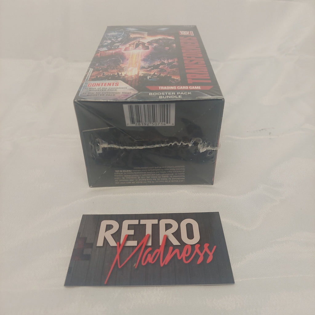Transformers Trading Card Game Booster Pack Bundle