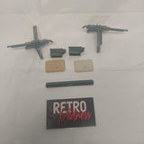 Vintage 1984 G.I. Joe Machine Gun Defense Unit Parts