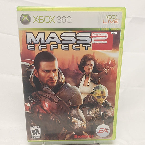 Xbox 360 Mass Effect 2 Video Game