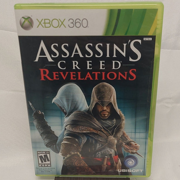 Xbox 360 Assassin's Creed Revelations Video Game