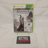 Xbox 360 Assassin's Creed III GameStop Edition Video Game