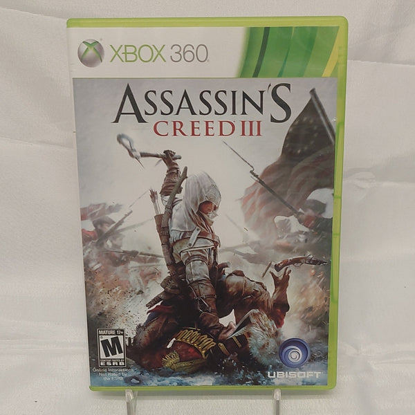 Xbox 360 Assassin's Creed III Video Game