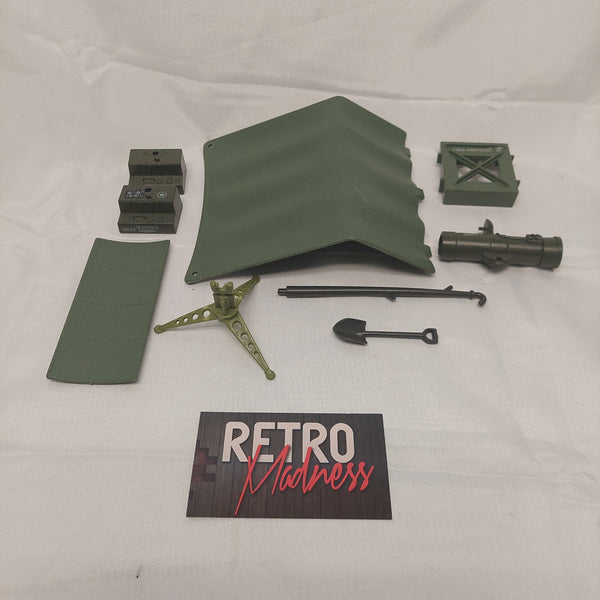 Vintage 1984 G.I. Joe Bivouac Parts