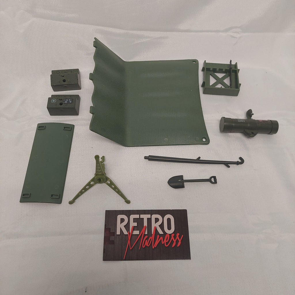 Vintage 1984 G.I. Joe Bivouac Parts
