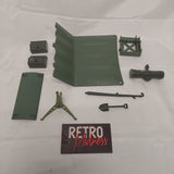 Vintage 1984 G.I. Joe Bivouac Parts