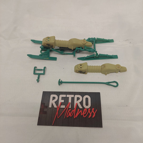 Vintage G.I. Joe Zartan Chameleon Parts