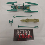 Vintage G.I. Joe Zartan Chameleon Parts