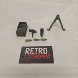 Vintage 1984 G.I. Joe Mountain Howitzer Battle Station Parts