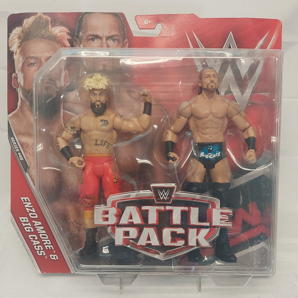 WWE Battle Pack Enzo Amore & Big Cass Series #45