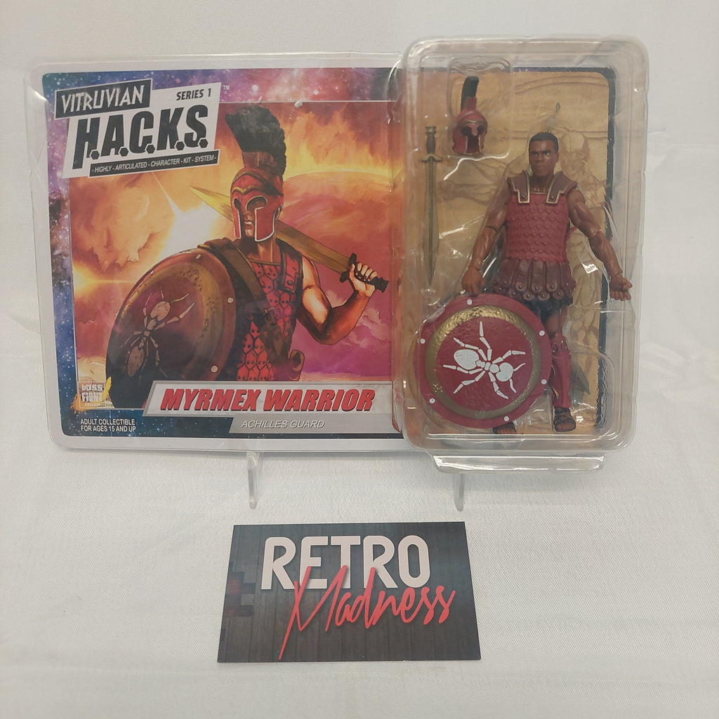 Vitruvian H.A.C.K.S. Myrmex Warrior Achilles Guard Figure Series 1