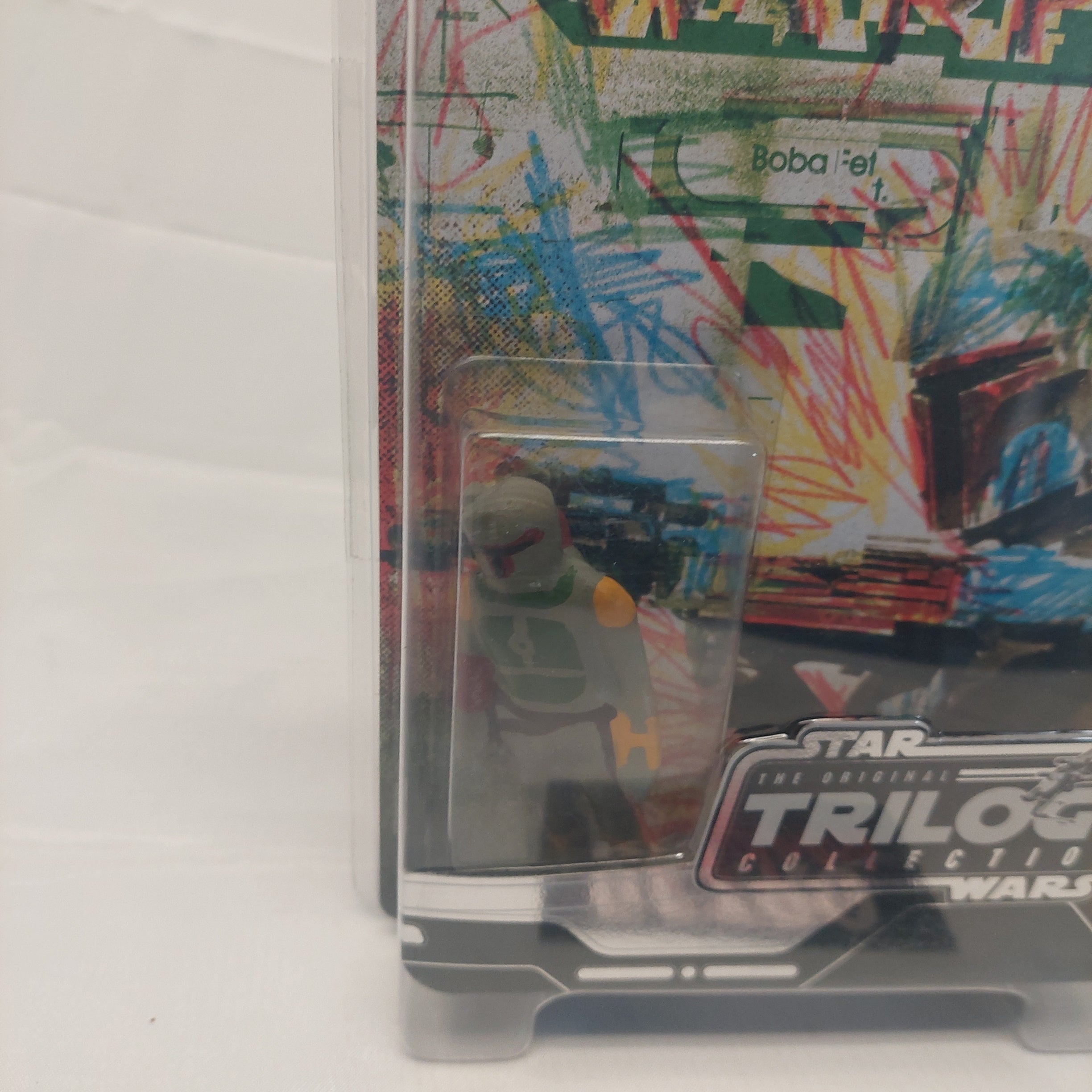 CUSTOM Star Wars Space Warps Boba Fett Figure