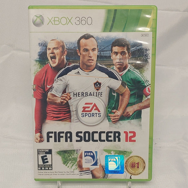 Xbox 360 FIFA Soccer 12 Video Game