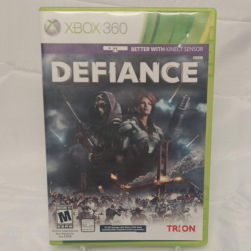 Xbox 360 Defiance Video Game