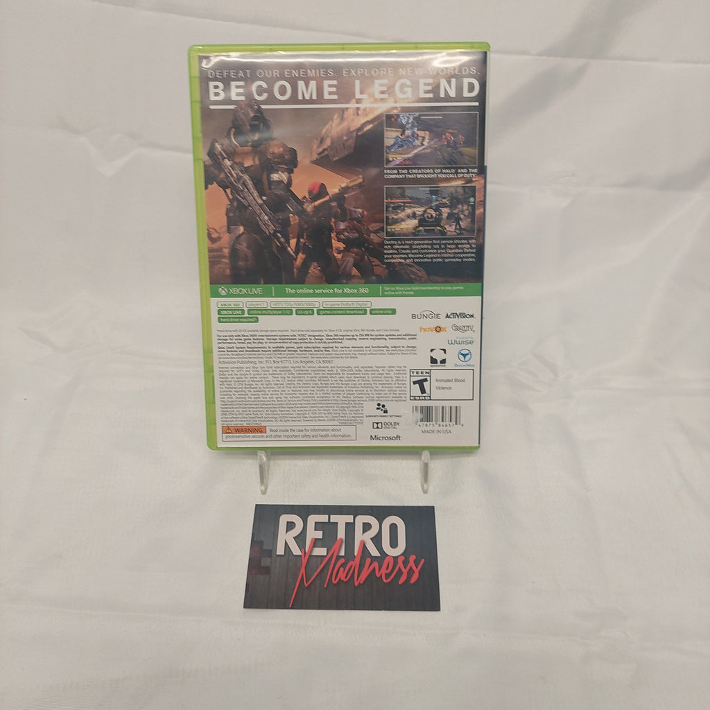 Xbox 360 Destiny Video Game