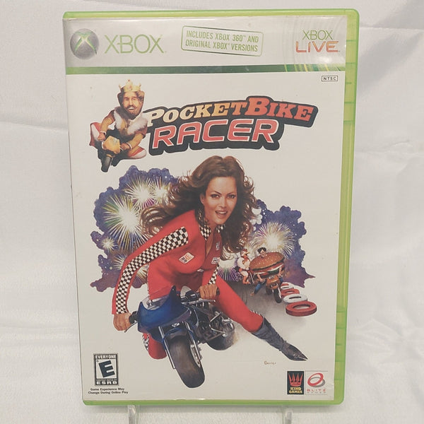 Xbox Pocket Bike Racer Video Game