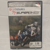 PS2 Suzuki TT Super Bikes Real Road Racing Video Game