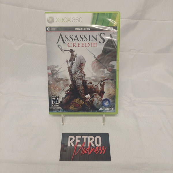 Xbox 360 Assassin's Creed III Target Edition Video Game