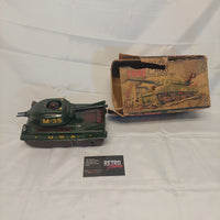 Vintage Battery Operated Tank M-35