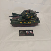 Vintage Battery Operated Tank M-35