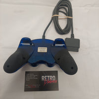 High Frequency Blue Dual Force Controller for PlayStation Tested