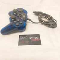 High Frequency Blue Dual Force Controller for PlayStation Tested