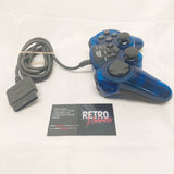 High Frequency Blue Dual Force Controller for PlayStation Tested