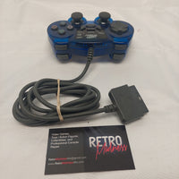 High Frequency Blue Dual Force Controller for PlayStation Tested