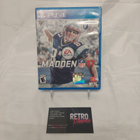 Sony PS4 Madden NFL 17 Video Game