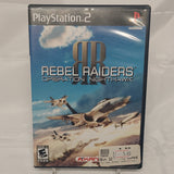 Sony PS2 Rebel Raiders: Operation Nighthawk Video Game