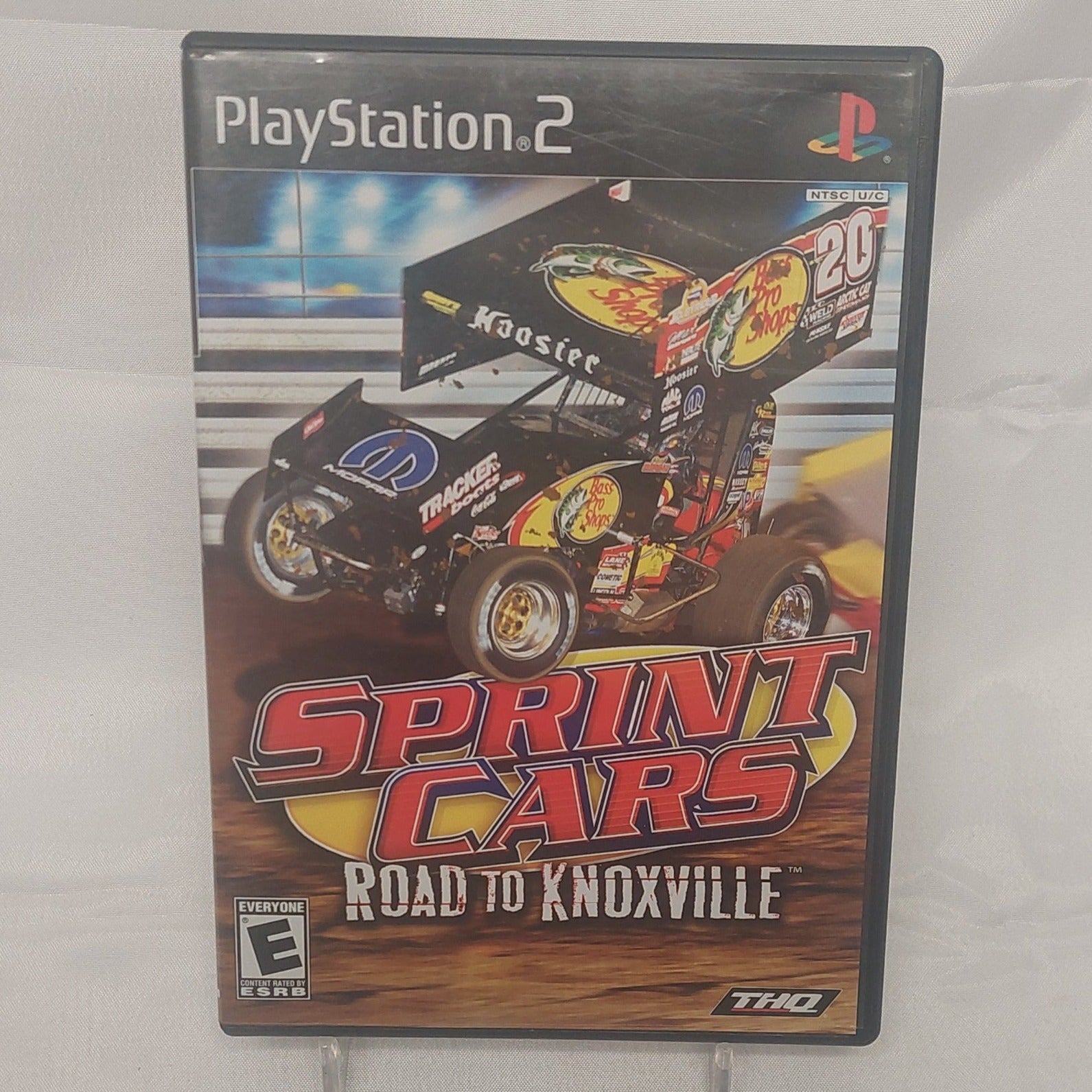 Sony PS2 Sprint Cars Road to Knoxville Video Game