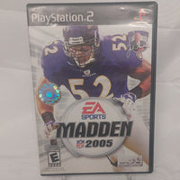 Sony PS2 Madden 2005 Video Game
