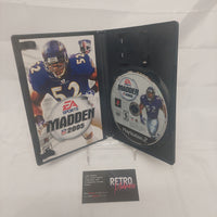 Sony PS2 Madden 2005 Video Game