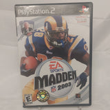 Sony PS2 Madden 2003 Video Game