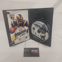 Sony PS2 Madden 2003 Video Game