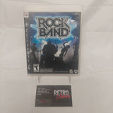 Sony PS3 Rock Band Video Game