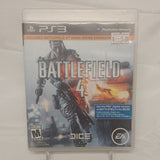 Sony PS3 Battlefield 4 Video Game