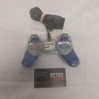 Razor Bright Blue Power Pad PS1 Controller Tested