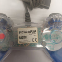 Razor Bright Blue Power Pad PS1 Controller Tested