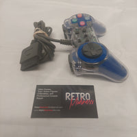 Razor Bright Blue Power Pad PS1 Controller Tested