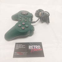 Performance Game Pad Colors Green PS1 Controller Tested