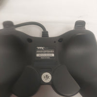 TTX Black Wired Analog Controller 2 for PS1 and PS2 Tested